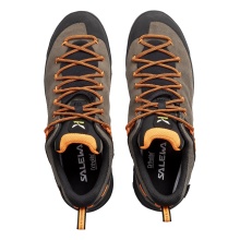 Salewa Wanderschuhe Wildfire Leather GTX (Zustieg, Wildleder, wasserdicht) braun Herren